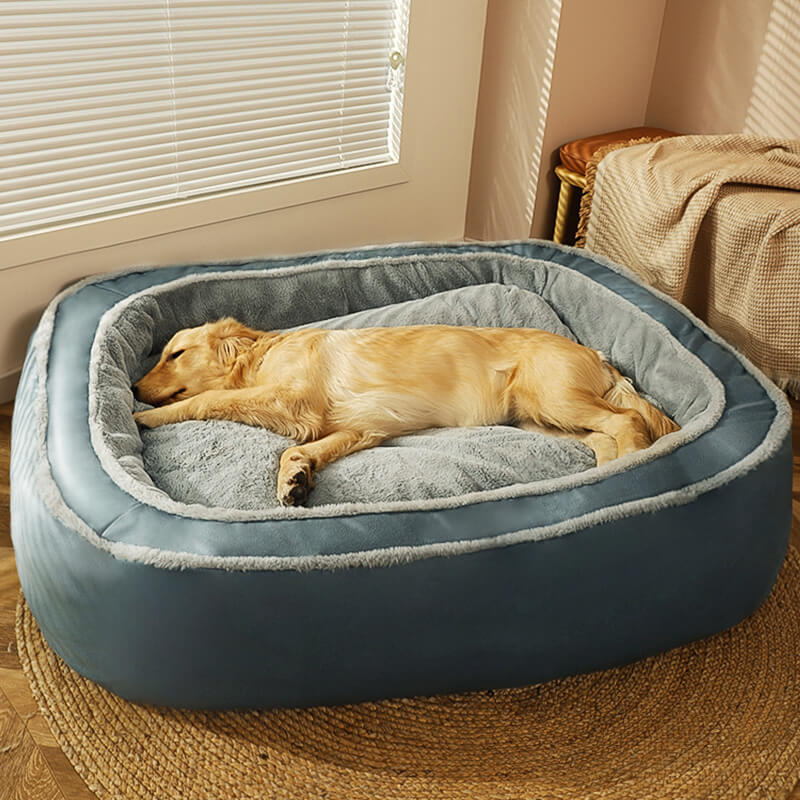 PawComfort – Lit pour chien doux et confortable avec housse amovible | Facile à nettoyer