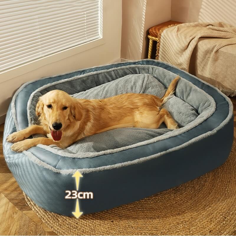 PawComfort – Lit pour chien doux et confortable avec housse amovible | Facile à nettoyer