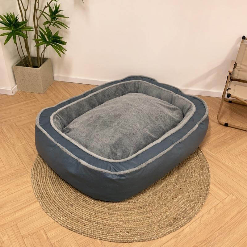 PawComfort – Lit pour chien doux et confortable avec housse amovible | Facile à nettoyer