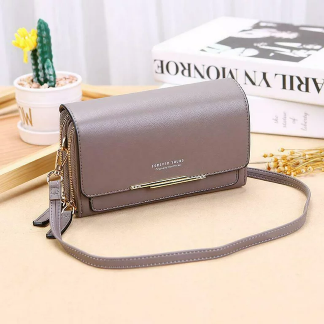 Sac à main classique en cuir vegan