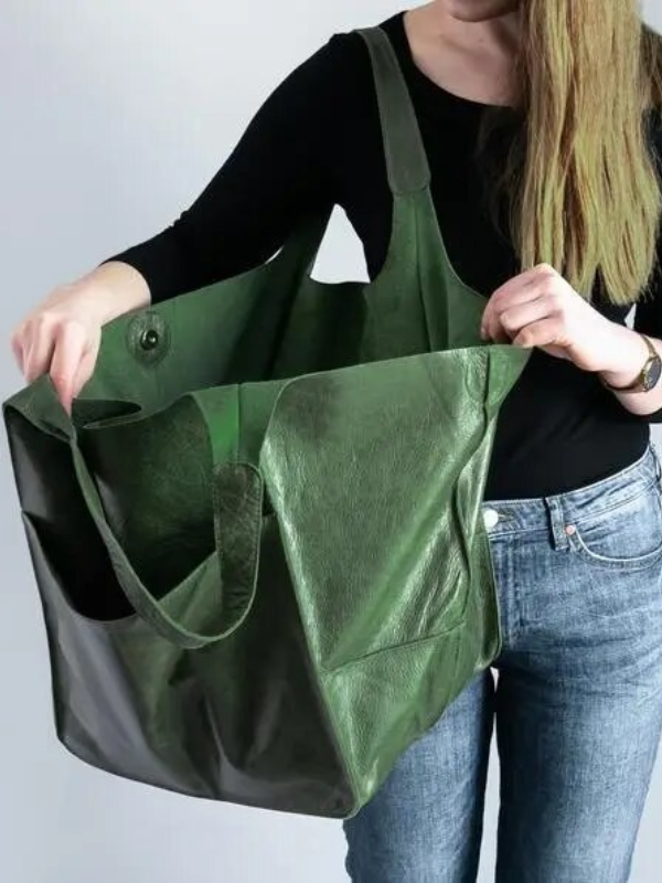 Sac de plage en jade - Classique et unique