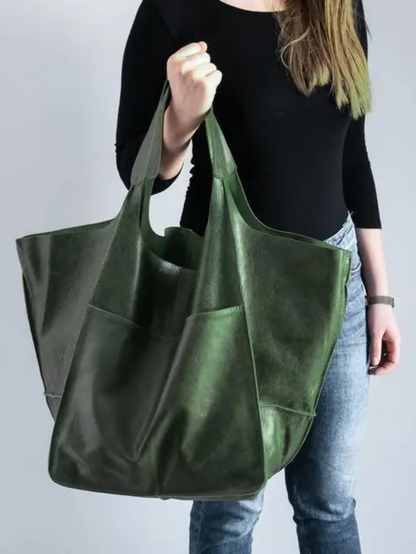 Sac de plage en jade - Classique et unique