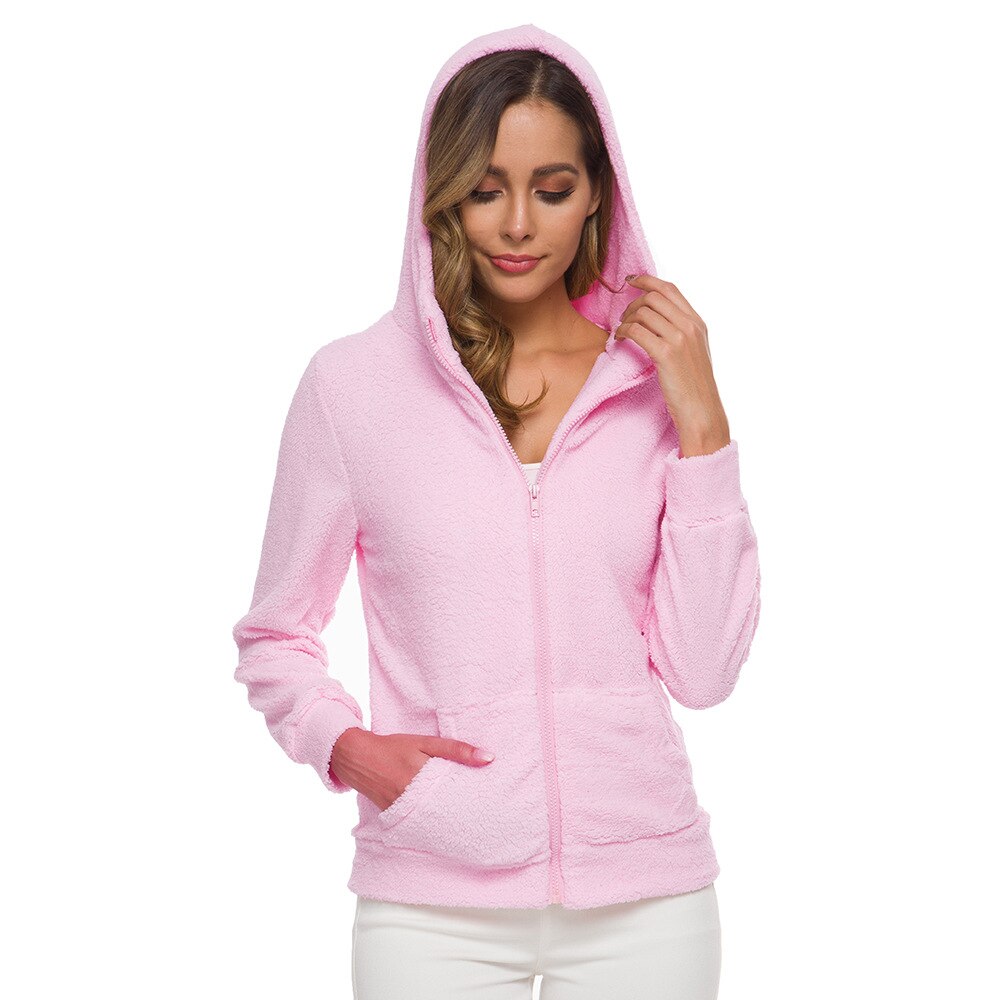 Chloe Soft Fleece Cardigan - Chaud et polyvalent