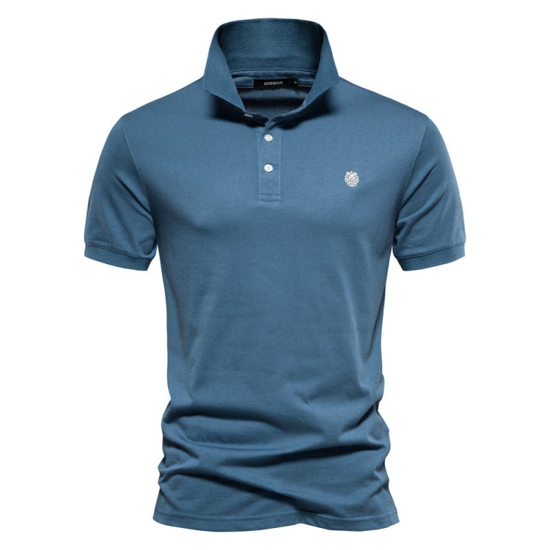 Henri - Polo Élégant pour Homme à Toute Occasion