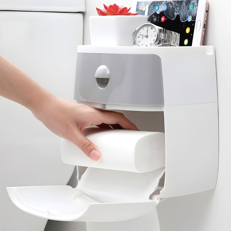 Porte-tissus Multifonctionnel - Pratique pour Organiser les Essentiels