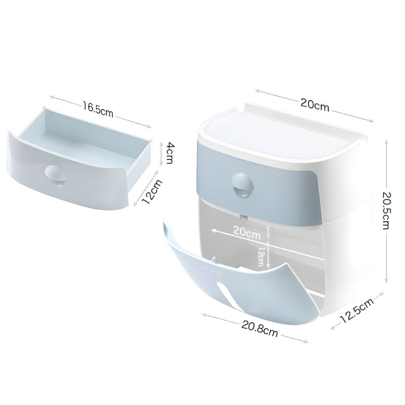 Porte-tissus Multifonctionnel - Pratique pour Organiser les Essentiels