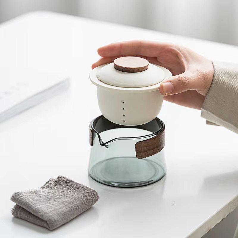 La Tasse à Thé EasySip - Portable et Élégante - Profitez de votre Thé Partout