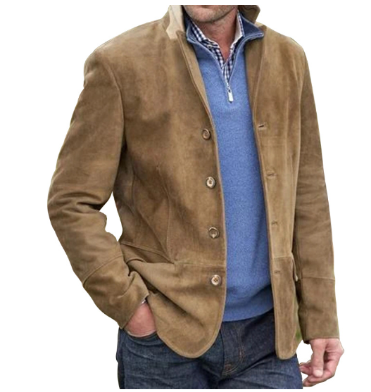 BelleRue - Veste Classique Pour Homme