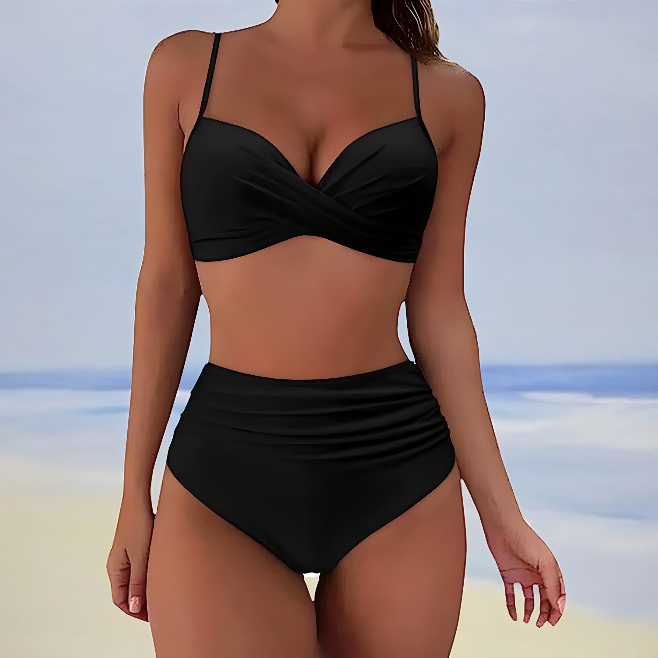 Mave - Bikini taille haute