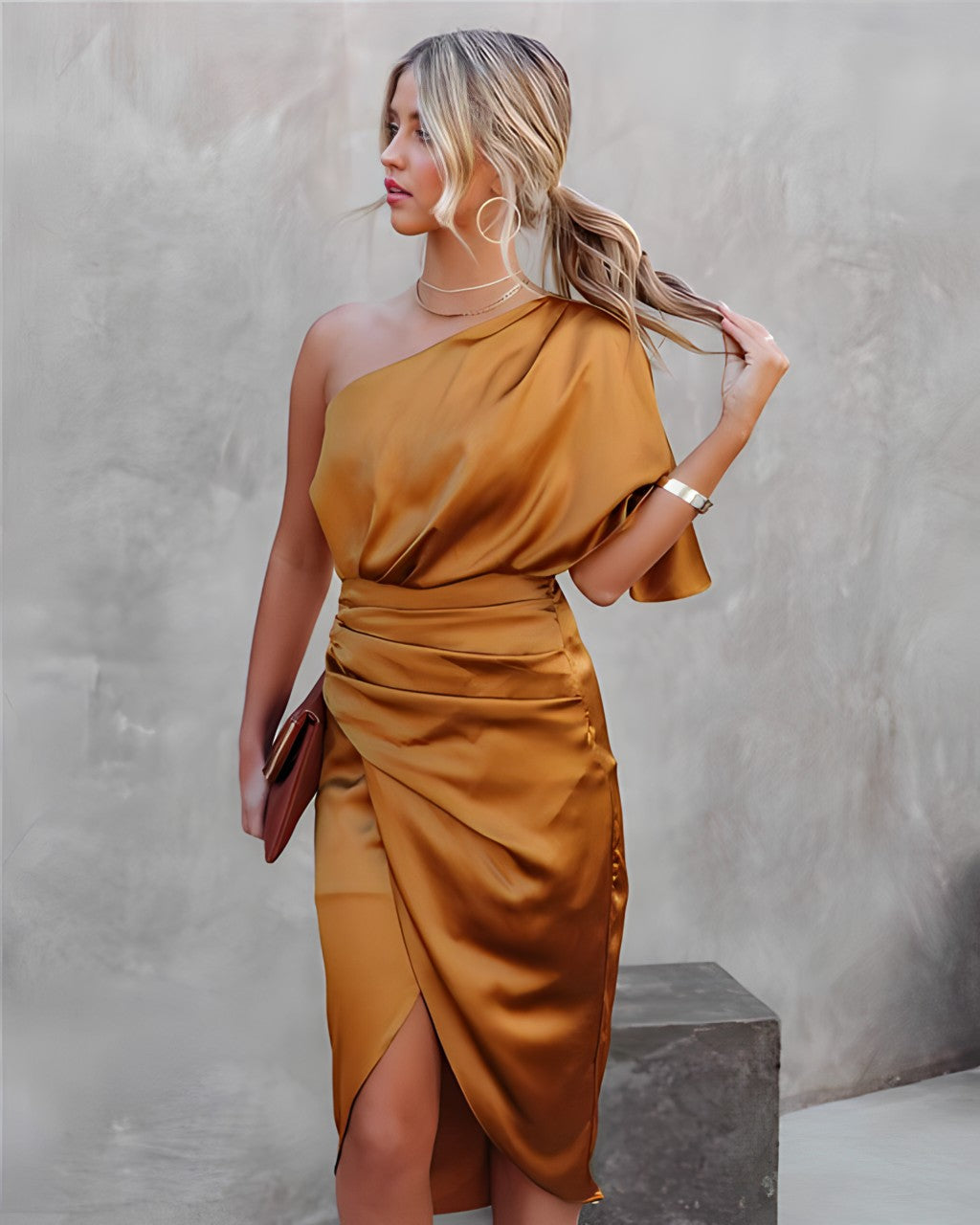 Natasha - Robe élégante et raffinée