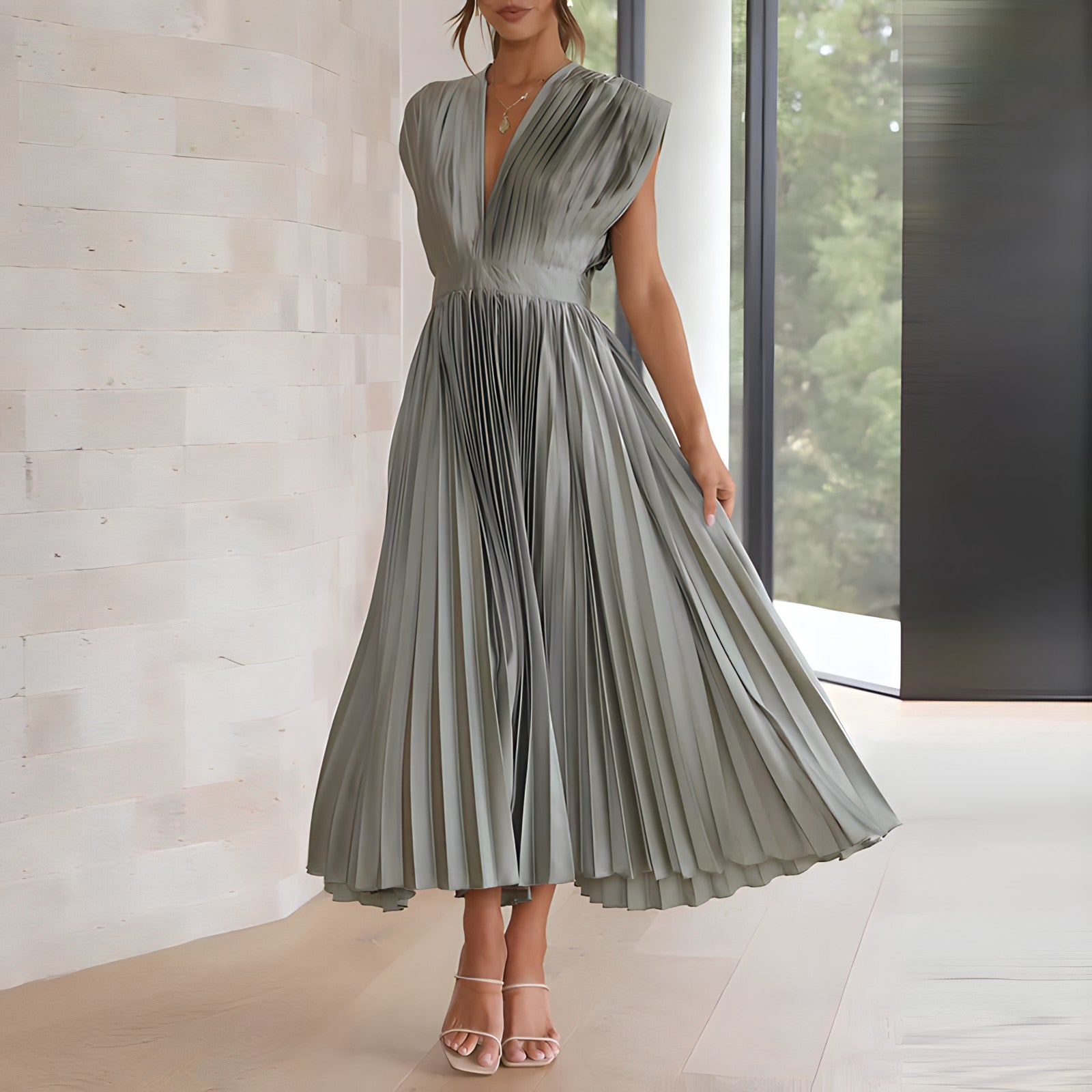 Elena - Robe féminine et raffinée