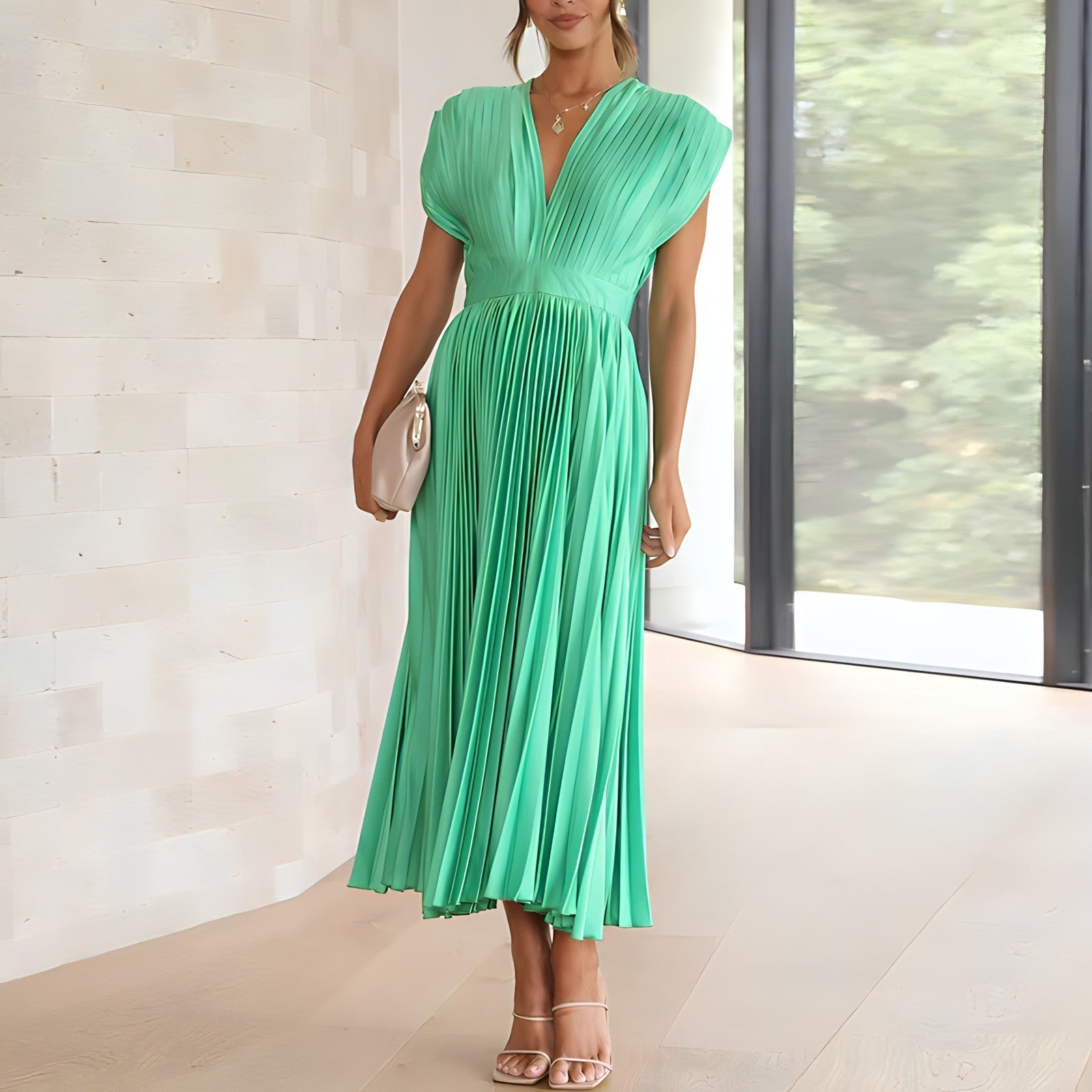 Elena - Robe féminine et raffinée