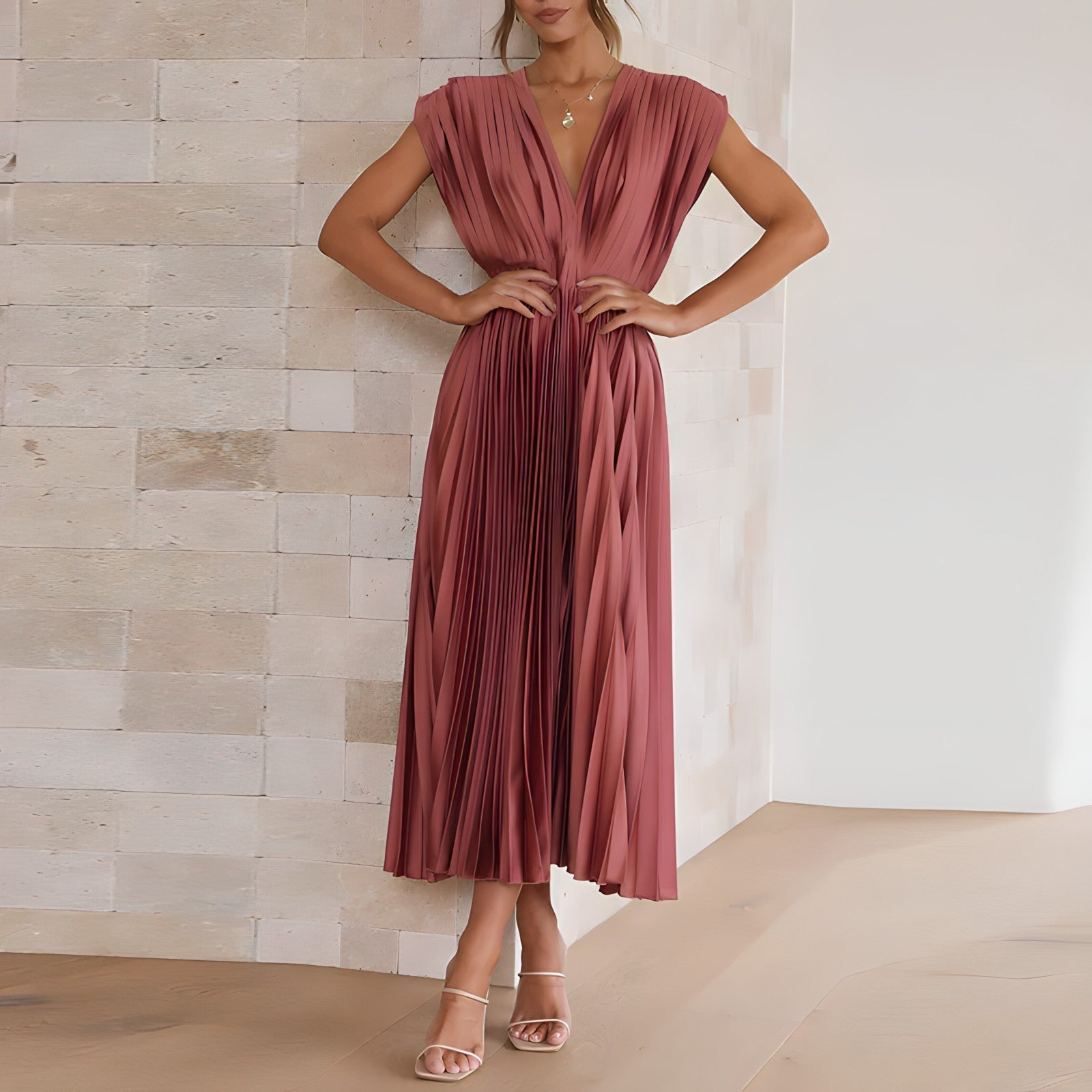 Elena - Robe féminine et raffinée