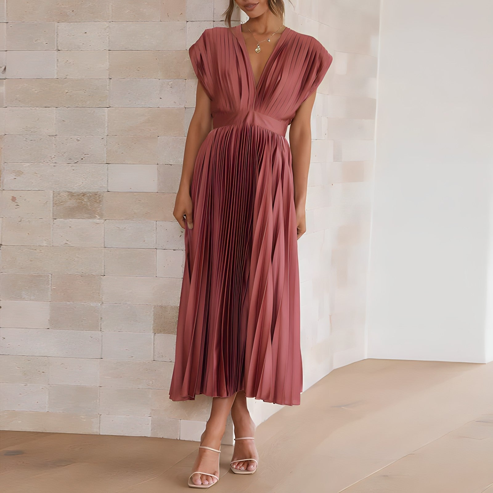 Elena - Robe féminine et raffinée