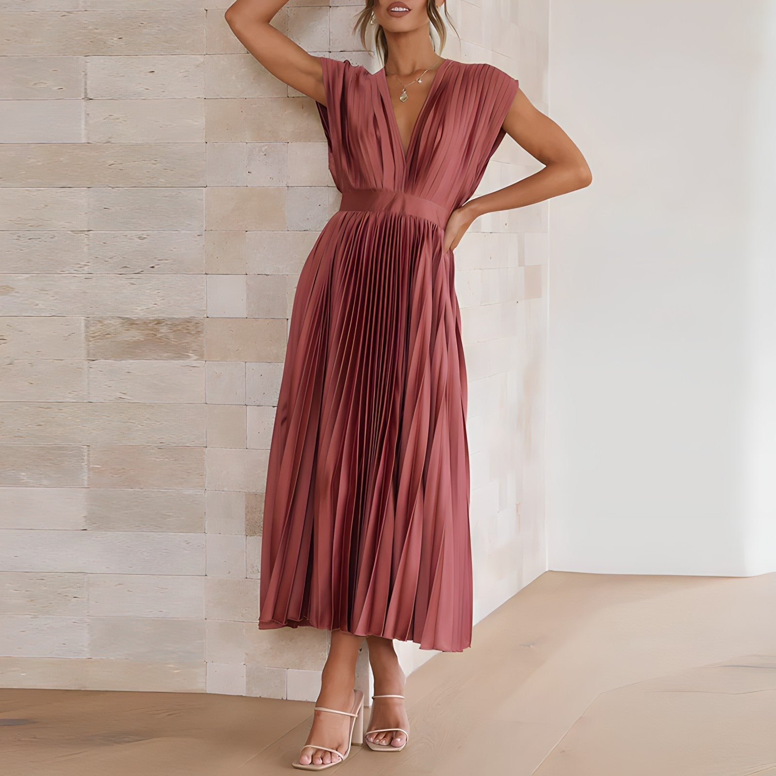 Elena - Robe féminine et raffinée