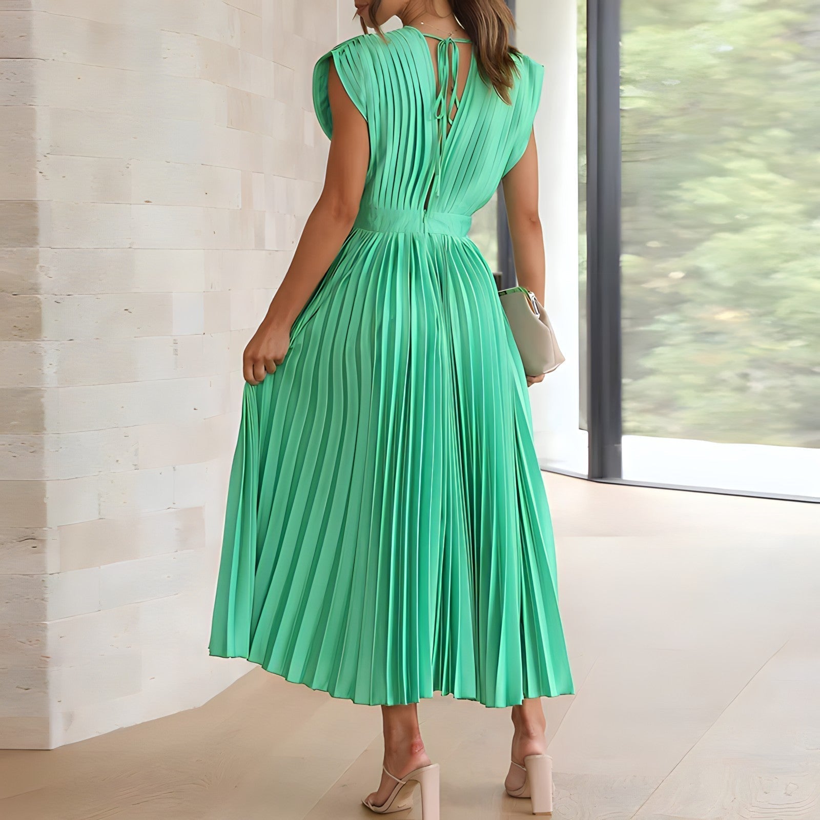 Elena - Robe féminine et raffinée