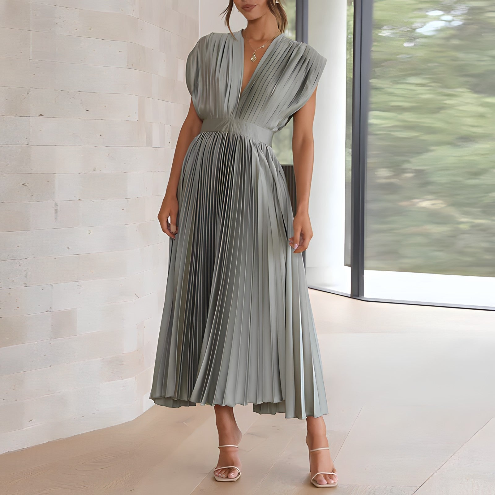 Elena - Robe féminine et raffinée