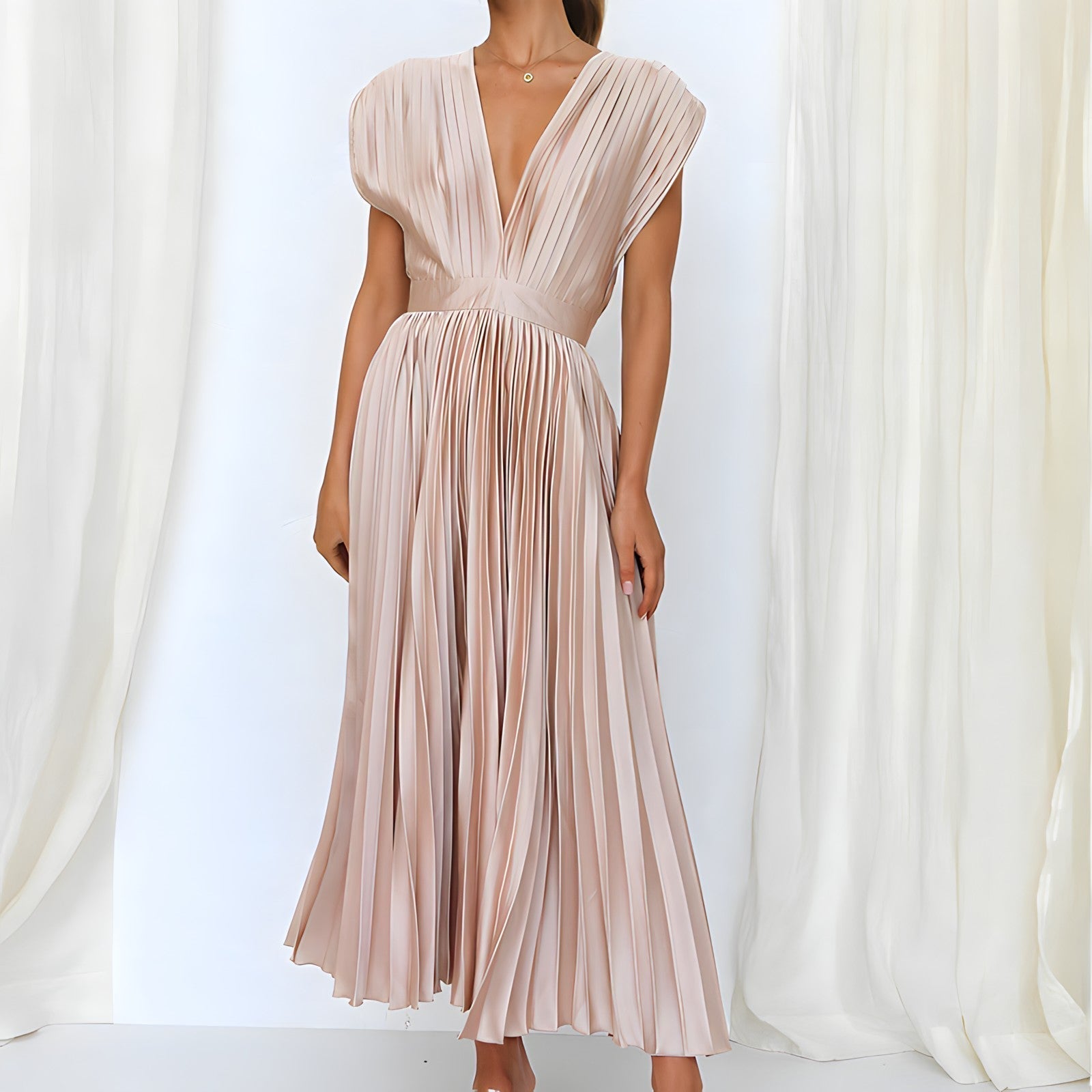 Elena - Robe féminine et raffinée