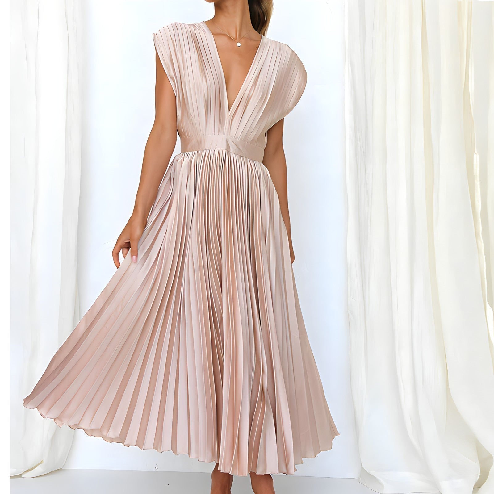 Elena - Robe féminine et raffinée