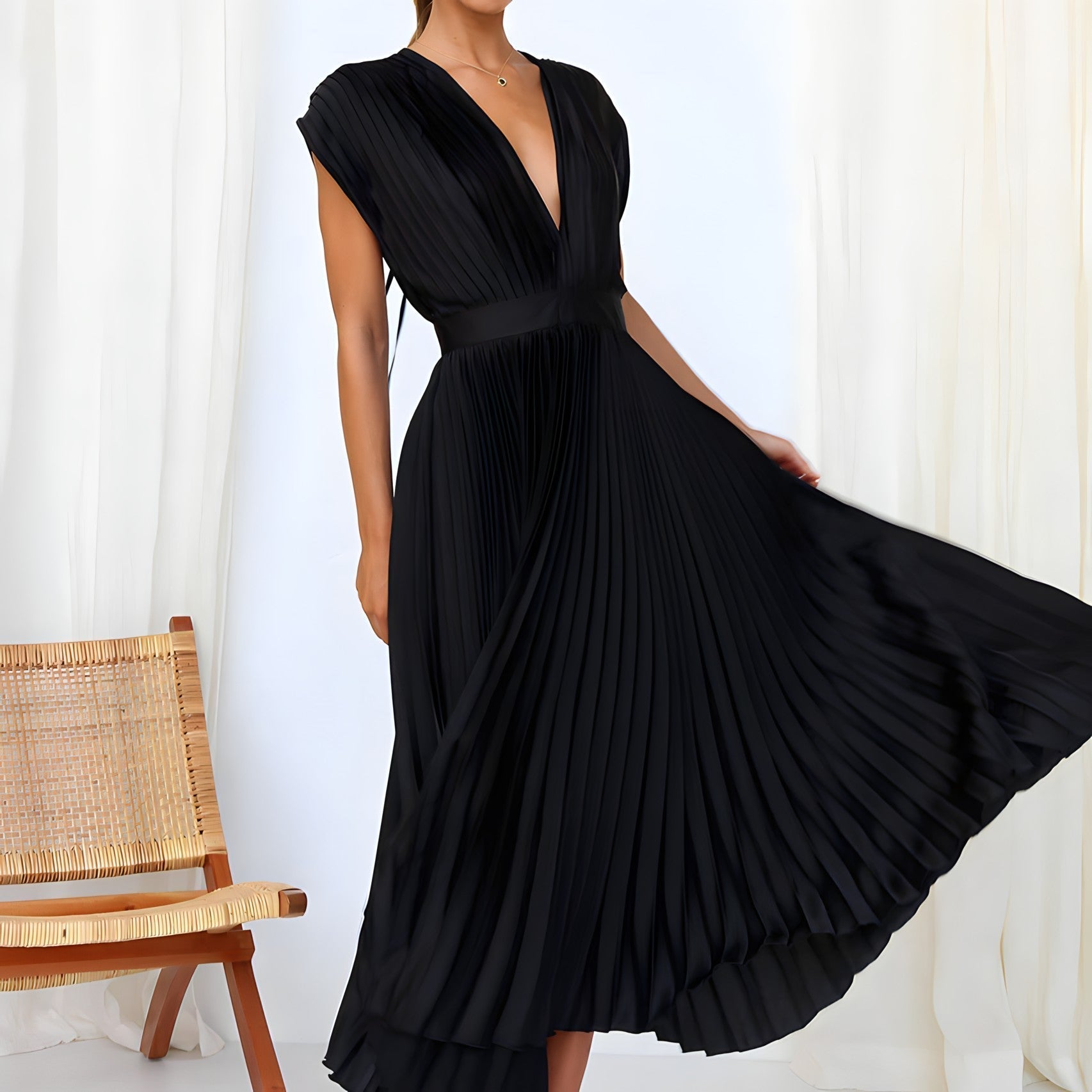Elena - Robe féminine et raffinée