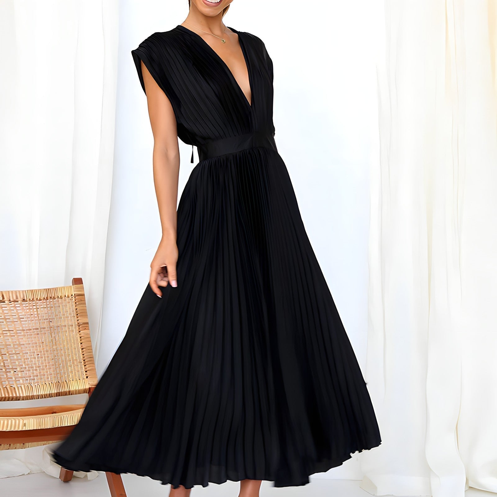Elena - Robe féminine et raffinée