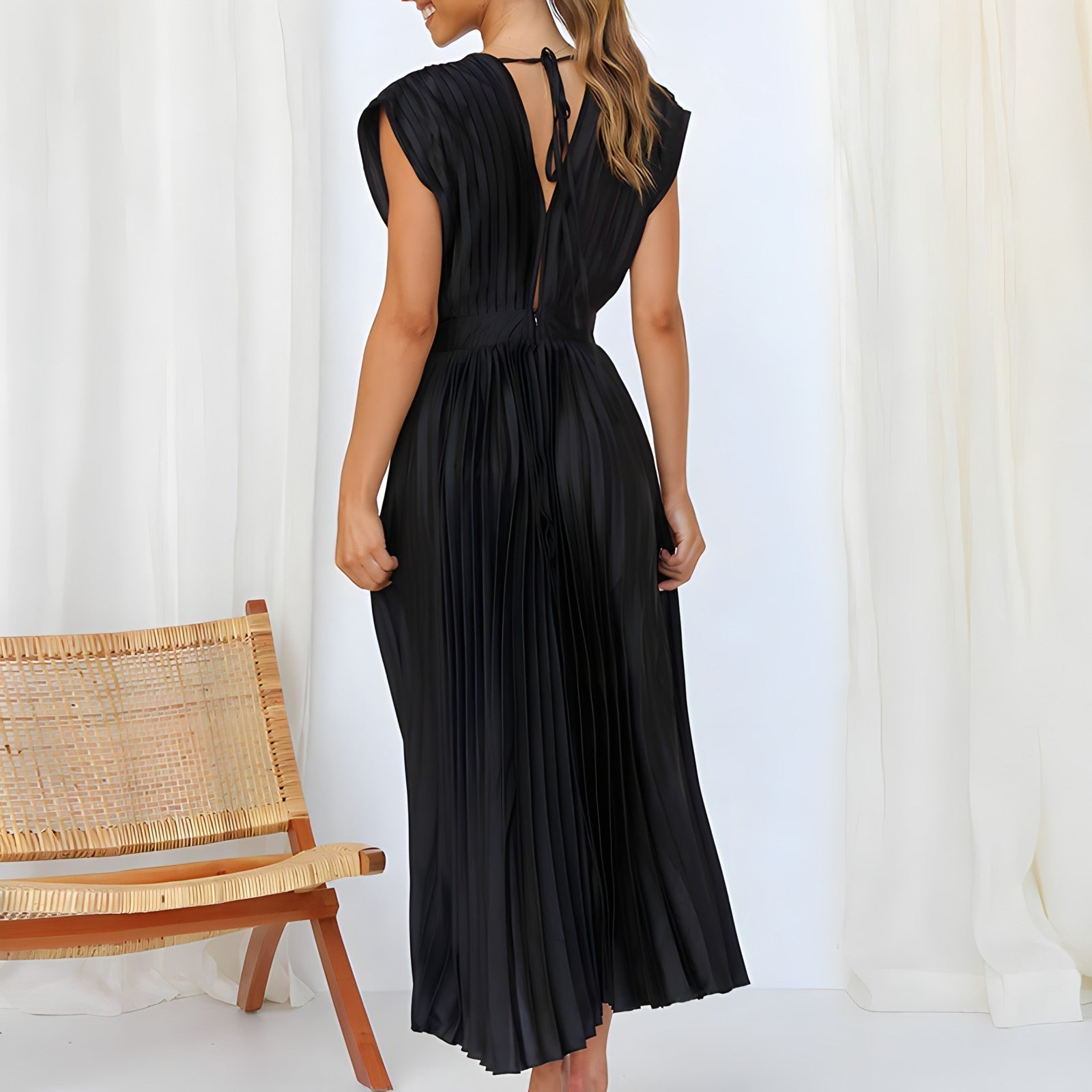 Elena - Robe féminine et raffinée