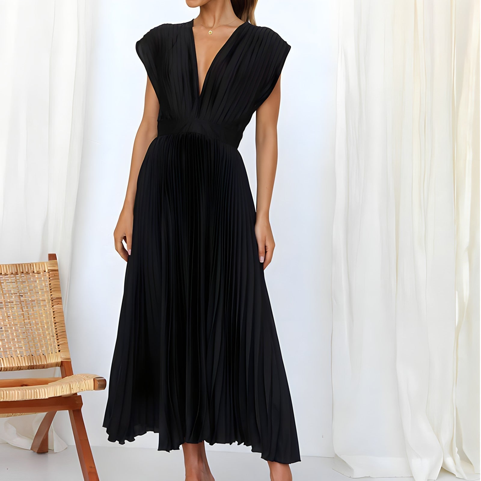 Elena - Robe féminine et raffinée