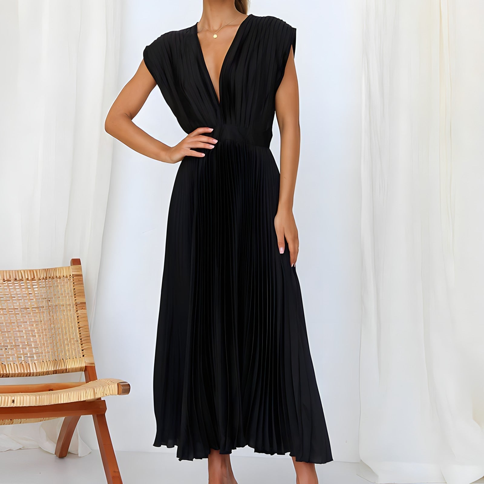 Elena - Robe féminine et raffinée