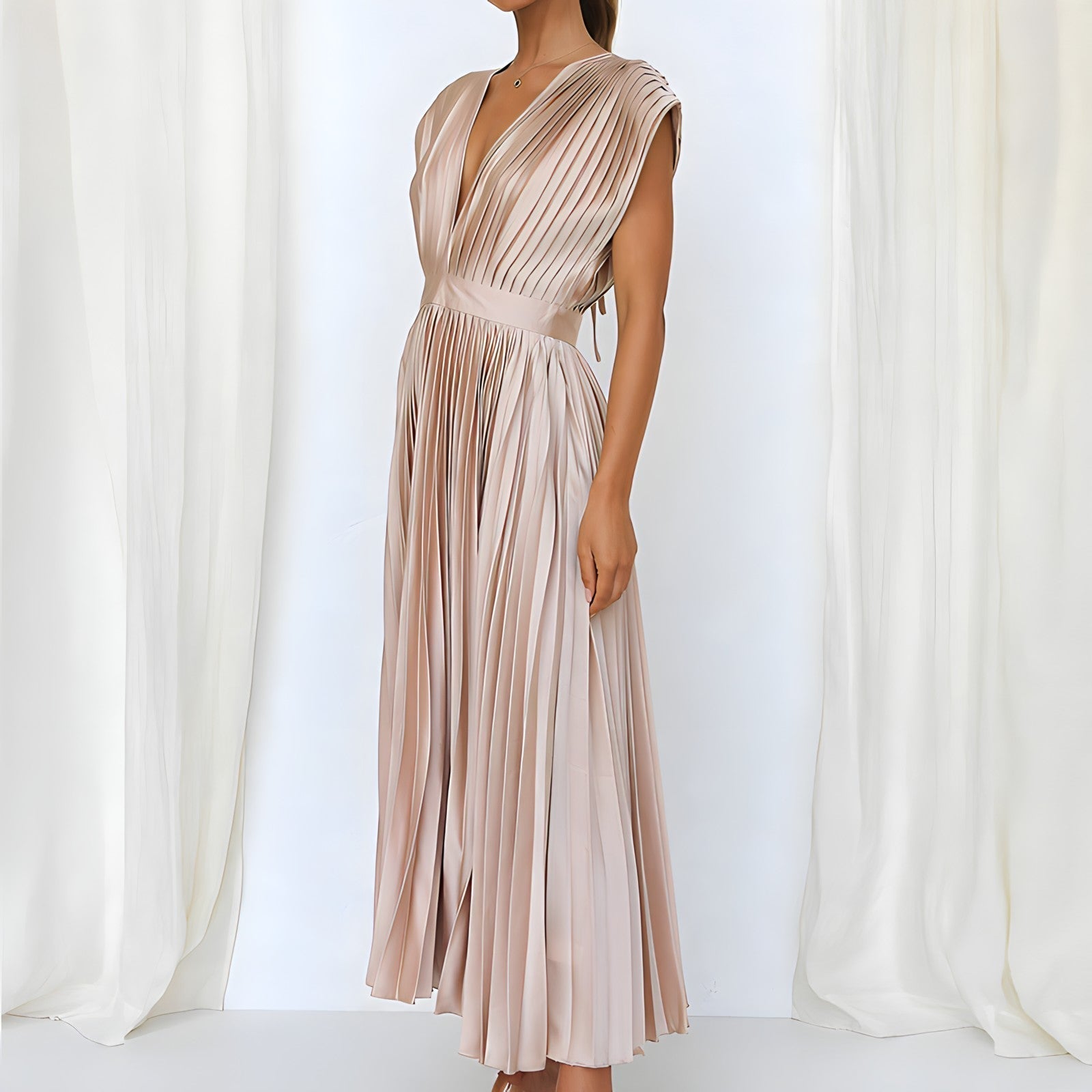 Elena - Robe féminine et raffinée