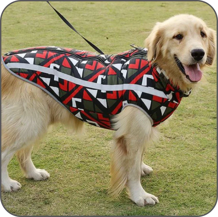 PawComfort - Manteau d'hiver imperméable pour chiens | Protection ultime contre le froid et la pluie