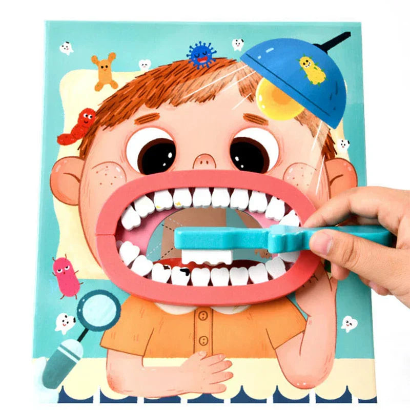 Coffret de Jeu Dentiste - ToothTales pour un Jeu Éducatif en Soins Dentaires