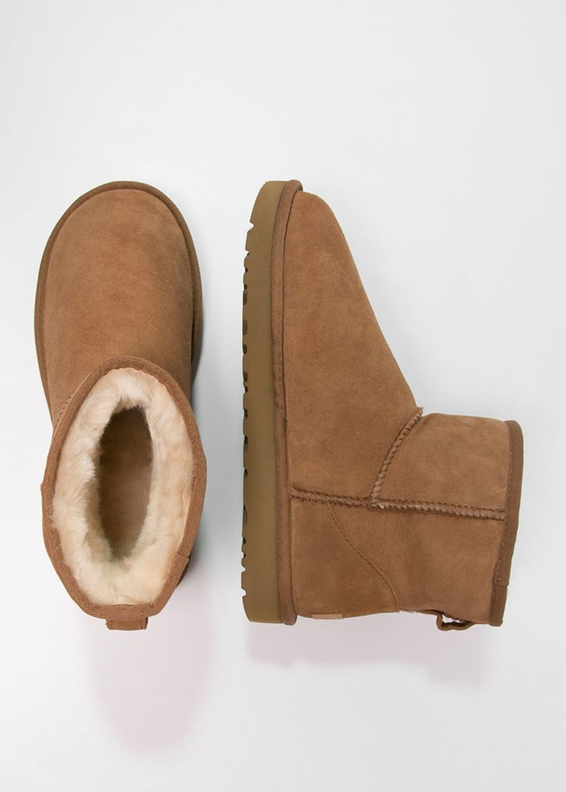 Bottines avec doublure en polaire