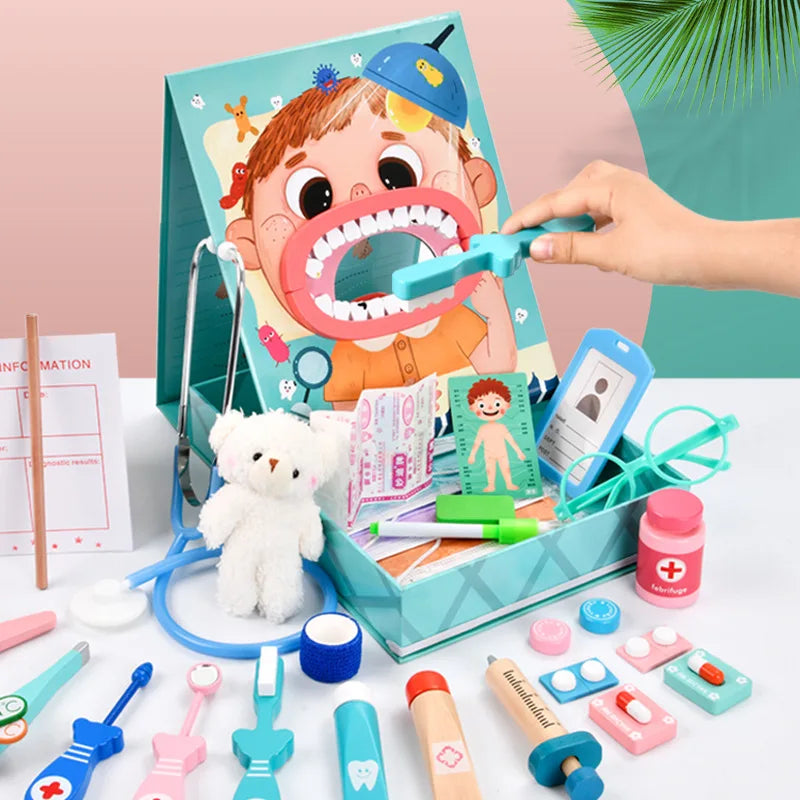 Coffret de Jeu Dentiste - ToothTales pour un Jeu Éducatif en Soins Dentaires