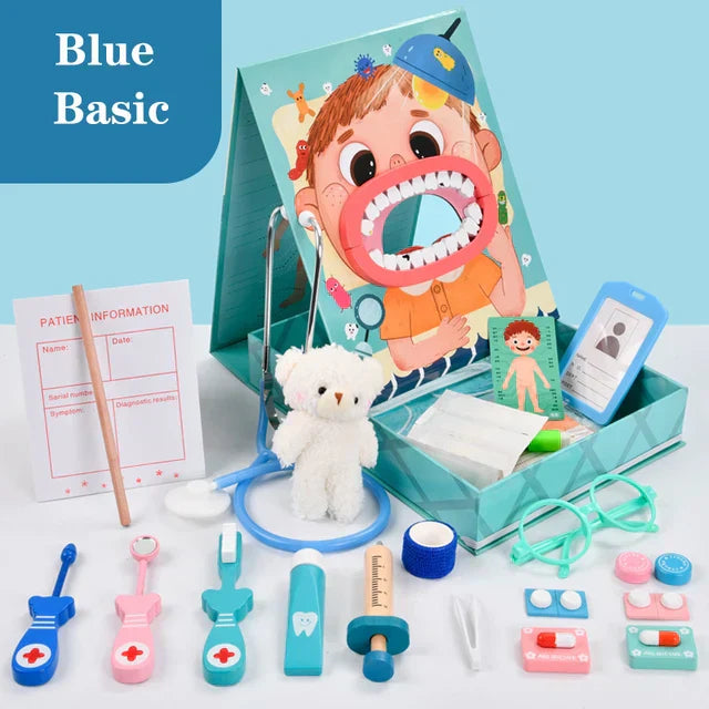 Coffret de Jeu Dentiste - ToothTales pour un Jeu Éducatif en Soins Dentaires