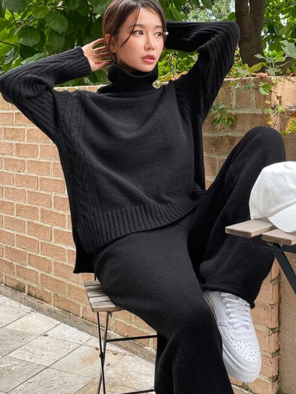 Juna - Ensemble en maille | Cosy & Stylish