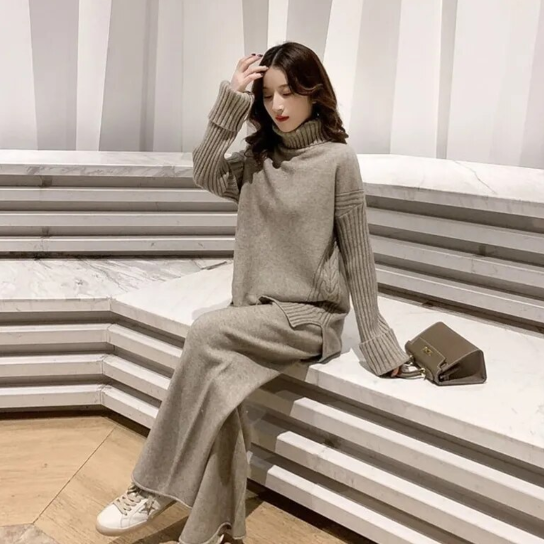Juna - Ensemble en maille | Cosy & Stylish