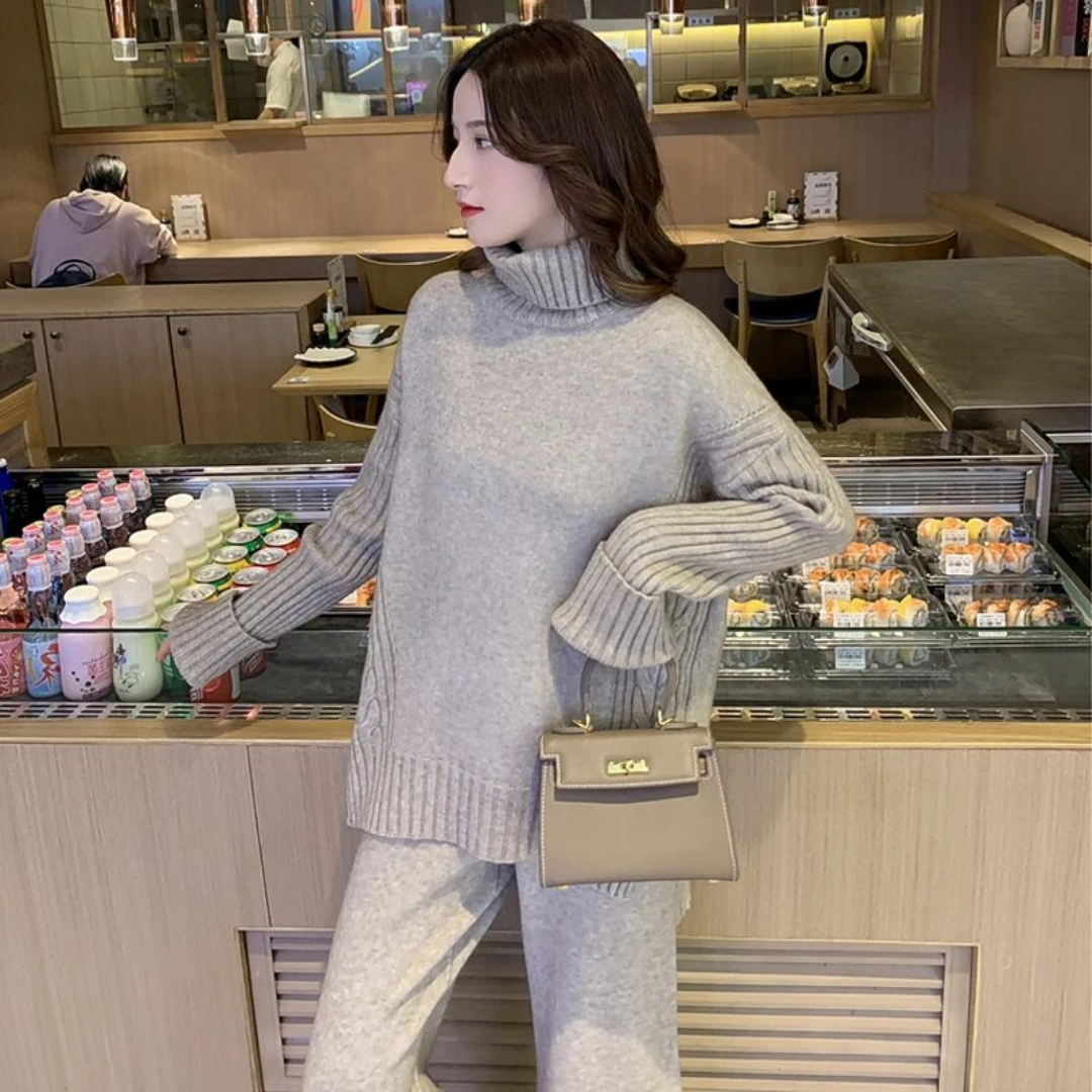 Juna - Ensemble en maille | Cosy & Stylish