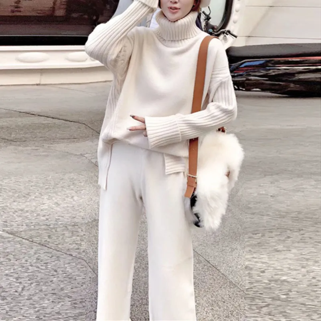 Juna - Ensemble en maille | Cosy & Stylish