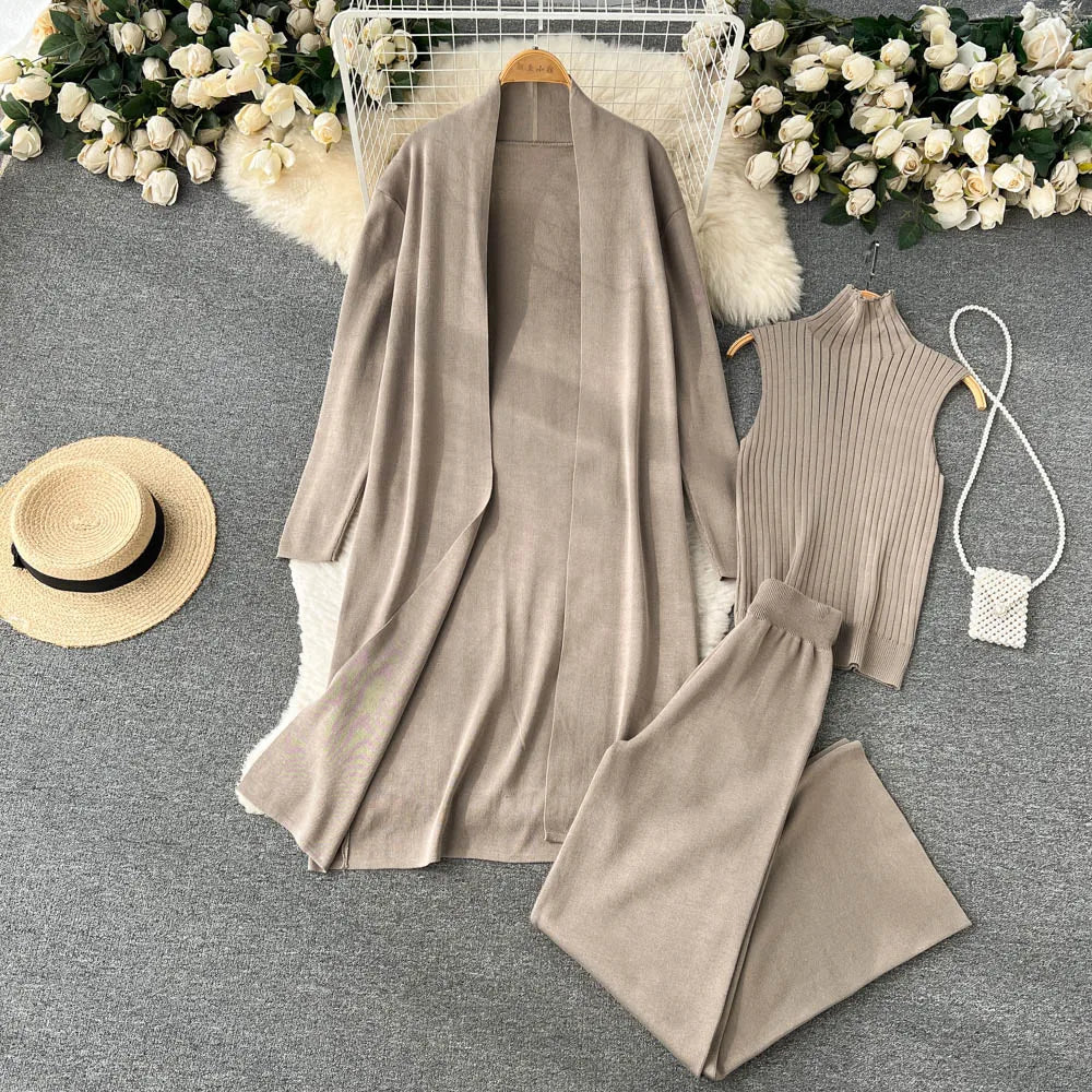 Sophie - Ensemble de salon 3 pièces | Trendy & Comfy