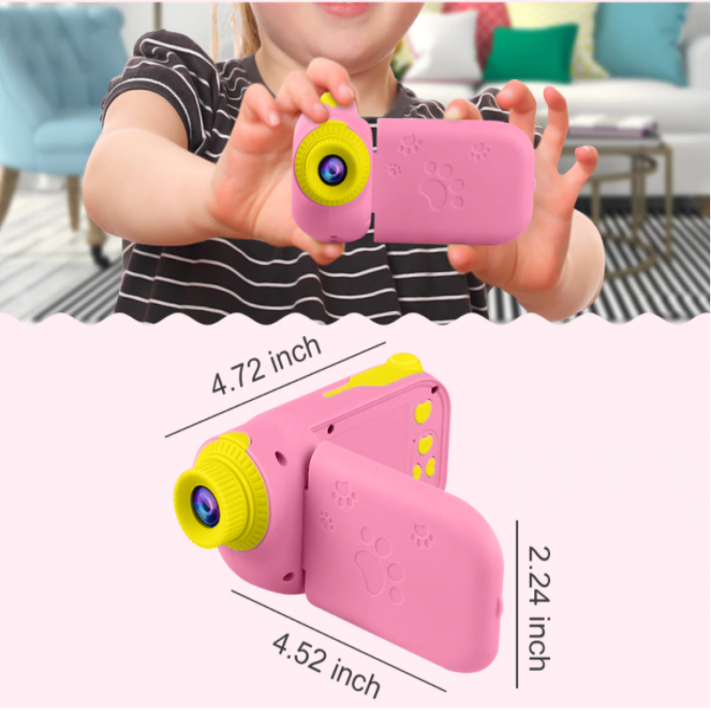 Appareil Photo Numérique pour Enfants Dilly - Le Gadget le Plus Amusant pour Votre Enfant