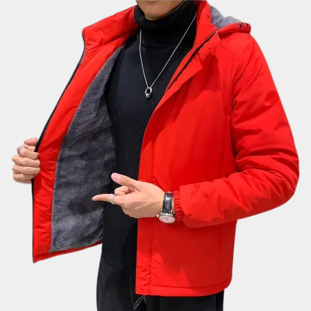 Henry - Manteau d'hiver élégant pour hommes