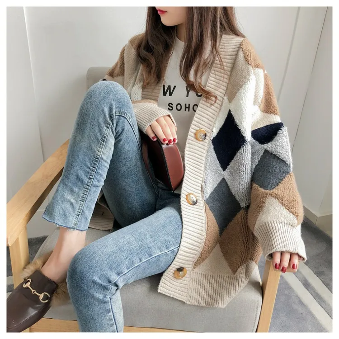 Sophie Oversized Cardigan - Cool & Trendy