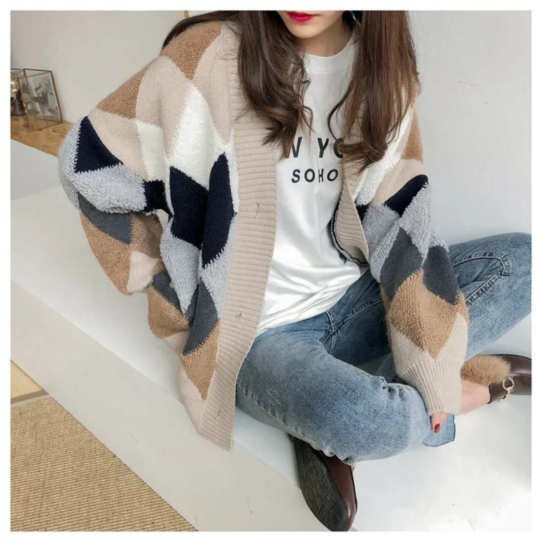 Sophie Oversized Cardigan - Cool & Trendy