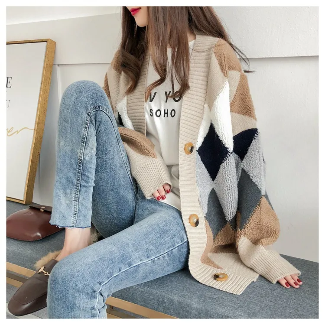 Sophie Oversized Cardigan - Cool & Trendy