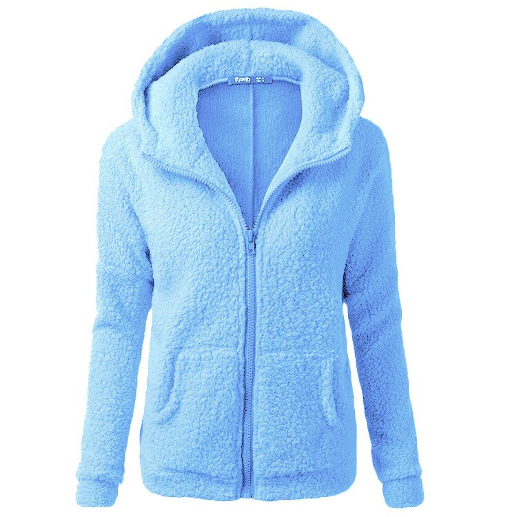 Chloe Soft Fleece Cardigan - Chaud et polyvalent