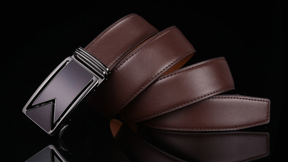 Lucas - Ceinture de Luxe en Cuir Exclusif