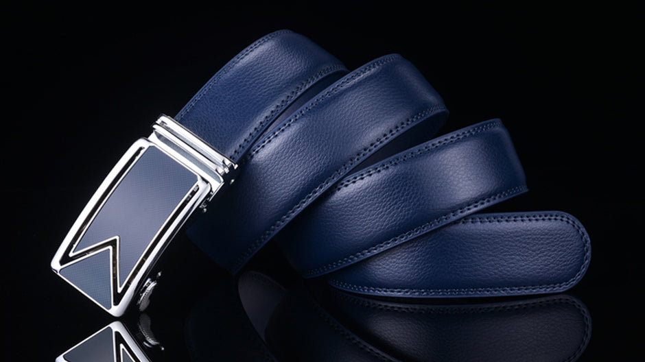 Élie - Ceinture en Cuir Élégante pour Homme