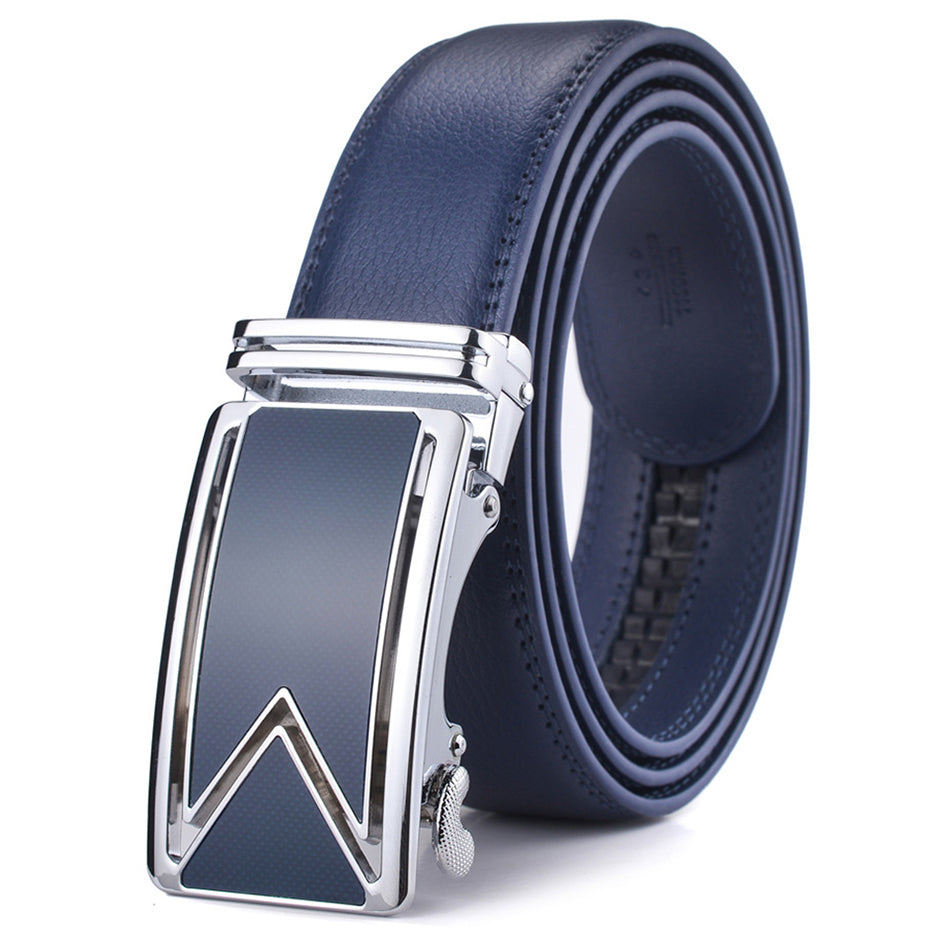 Élie - Ceinture en Cuir Élégante pour Homme