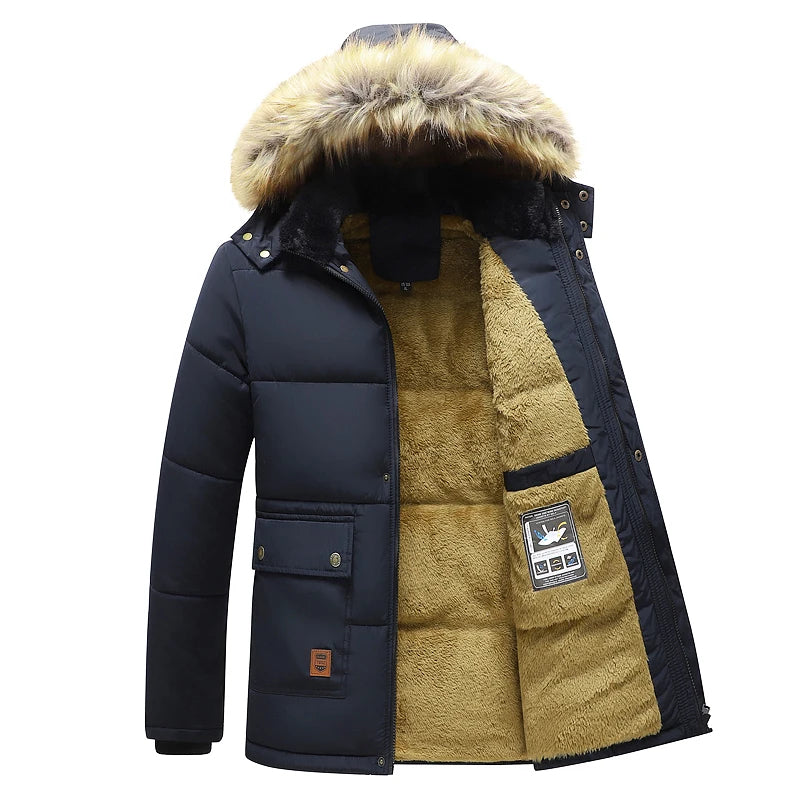 Hugo Titan Parka - Manteau d'hiver avec capuche