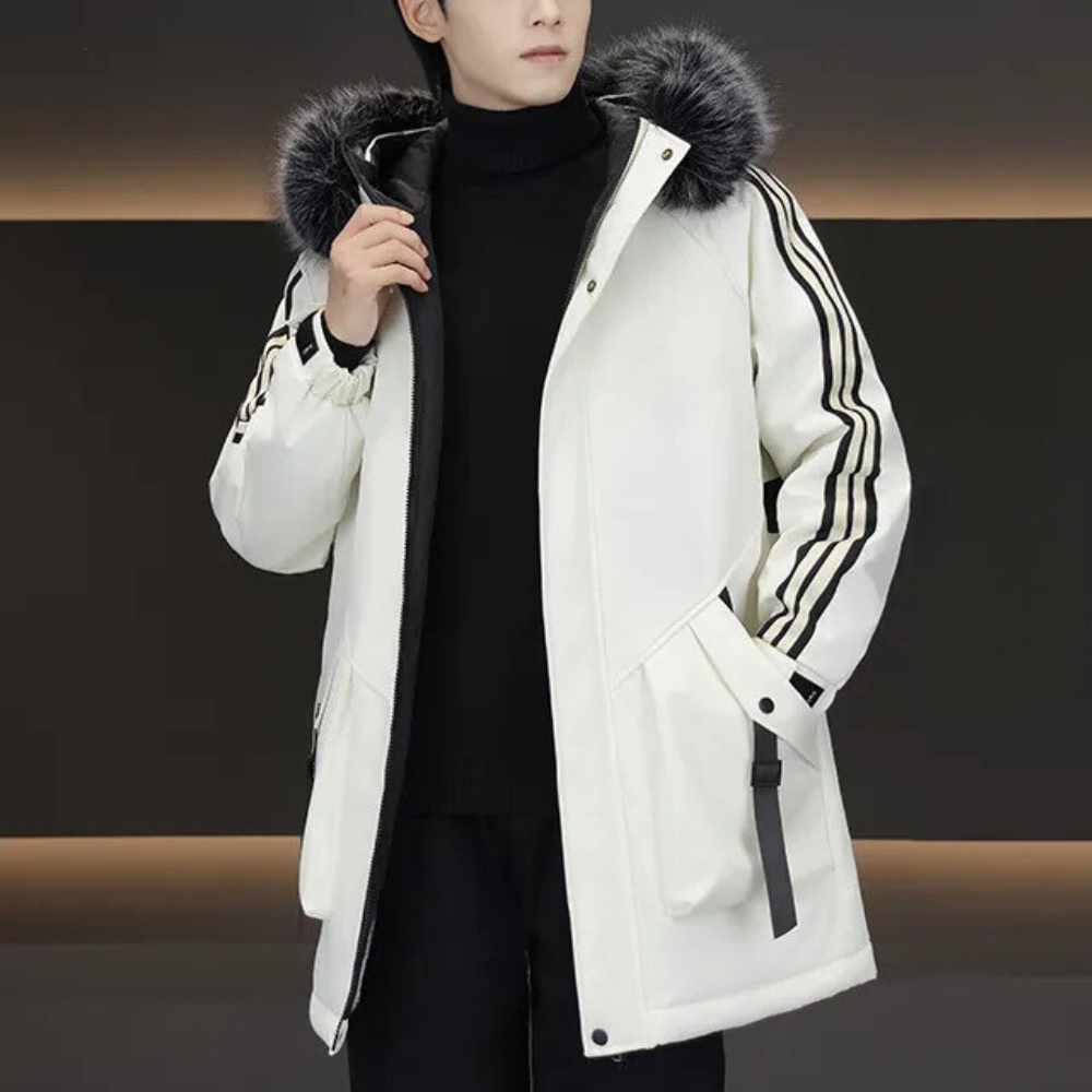 Miles - Veste d'hiver décontractée pour hommes
